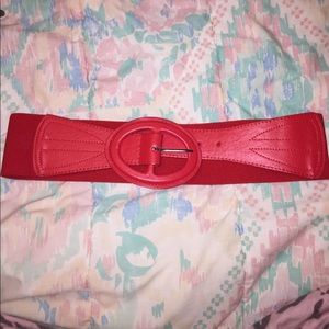 Red belt